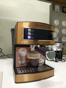 img 12 attached to Polaris PCM 1515E Adore Crema coffee maker, bronze
