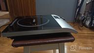 img 2 attached to Induction cooker Kitfort KT-108, silver review by Dorota Dorociak ᠌