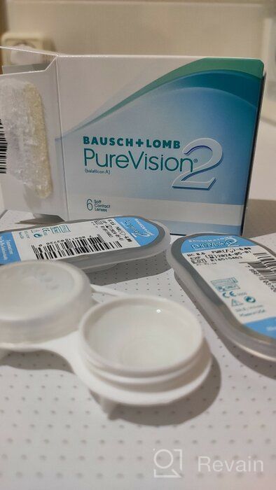 img 2 attached to Contact lenses Bausch & Lomb PureVision 2, 6 pcs., R 8.6, D 2.75 review by Edyta Banach ᠌