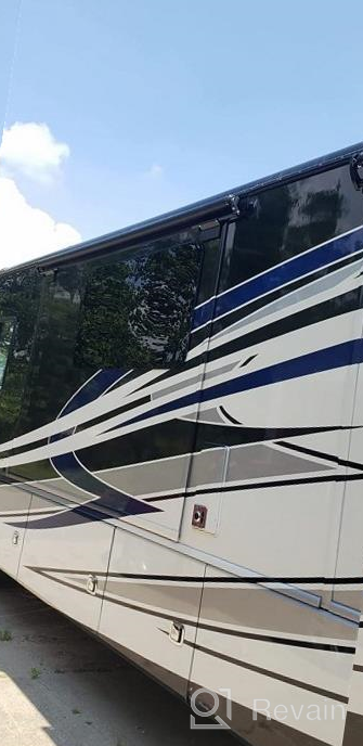 img 1 attached to Protect Your RV With Solera V000163273 White Slide Topper Awning - 5'6"! review by Delos Rodeo