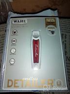 img 1 attached to 🔶 Wahl Cordless Detailer LI 8171-016H Trimmer - Red/Silver review by Agata Jasiczek ᠌