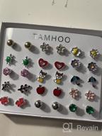 img 1 attached to Stainless Animals Mushroom Umbrella Earrings review by Jackie Wilson