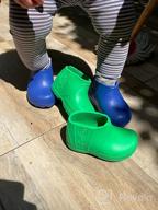 img 1 attached to Crocs Unisex Kids Outdoor Handle Boots for Little Boys' Shoes review by Olubanjo Triantafilou