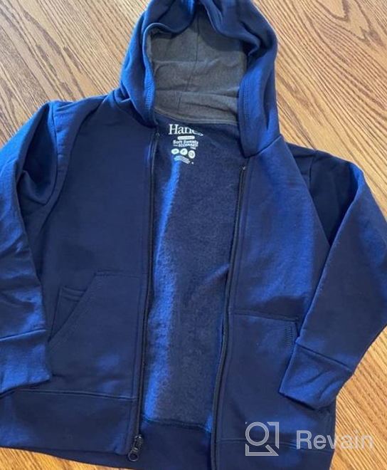 img 1 attached to 👕 Hanes Smart Fleece Royal Small Boys' Clothing and Active - Ultimate Comfort and Performance for Young Stars review by Joshua Nation