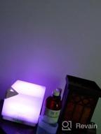 img 1 attached to ASAKUKI Smart WiFi Essential Oil Aromatherapy Diffuser With Alexa And Google Home Voice Control, 700Ml Ultrasonic Humidifier - 7 LED Colors & Create Schedules review by Teambringit Truitt