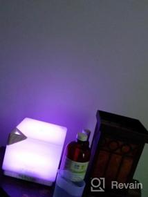img 7 attached to ASAKUKI Smart WiFi Essential Oil Aromatherapy Diffuser With Alexa And Google Home Voice Control, 700Ml Ultrasonic Humidifier - 7 LED Colors & Create Schedules