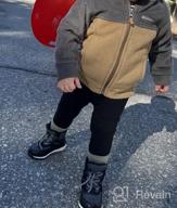 img 1 attached to Weestep Winter Resistance Toddler Little Boys' Shoes in Boots review by Ricardo Fast
