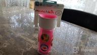 img 1 attached to Customizable 9Oz Pink Insulated Sippy Cup - Munchkin Miracle 360 + Stickers! review by Megan Evans