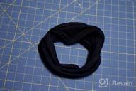 img 1 attached to Women'S Winter Neck Gaiter Fleece Warmer Cold Weather Protection By Thermajane review by Joe Taniguchi