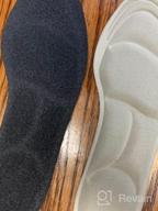img 1 attached to Relieve Foot Pain And Discomfort With 2 Pairs Of Women'S Arch Support Insoles - Breathable And New Material For Barefoot Comfort, Plus High Heel Inserts, Massaging And More! review by Henry Johnston