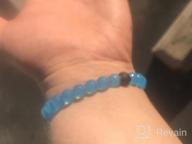 img 1 attached to Support Clean Water Cause With Lokai Silicone Bracelet - Comfortable And Fashionable Accessory For Men, Women & Kids review by Kate Johnson