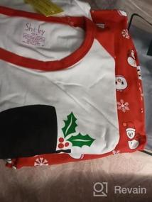 img 7 attached to Праздничные семейные пижамы: покупайте рождественские пижамы с принтом оленей Shelry'S для женщин, мужчин и детей!