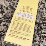 img 1 attached to VELY VELY Yuzu Vitamin Serum - Soothing C-Tamin Serum For Face (1.18 Fl. Oz. / 35Ml) review by Chris Edwards