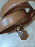 img 1 attached to Katusi Mens Genuine Leather Kts94 Men's Accessories for Belts review by Sean House