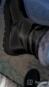 img 5 attached to TEMOFON/женские зимние сапоги, зимние ботинки на меховой подкладке, теплые ботильоны, зимняя женская обувь с молнией спереди