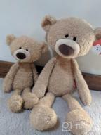 img 1 attached to GUND 22” Classic Teddy Bear Stuffed Animal Toothpick For Ages 1 And Up, Beige review by Melanie Lujan