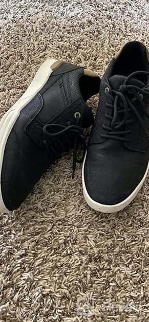 img 1 attached to 👟 ALDO Men's Edelian Dark Sneakers review by Mike Castro