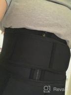 img 1 attached to Women'S Plus Size Waist Trainer For Workout Sport, Sweat Cincher XS-3XL review by Mark Tompkins