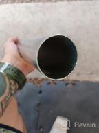 img 1 attached to TOTALFLOW 20-409-187-15 Exhaust Pipe 1-7/8" Inch Tube Replacement 1.875 Inch - OD review by Josh Zuvers
