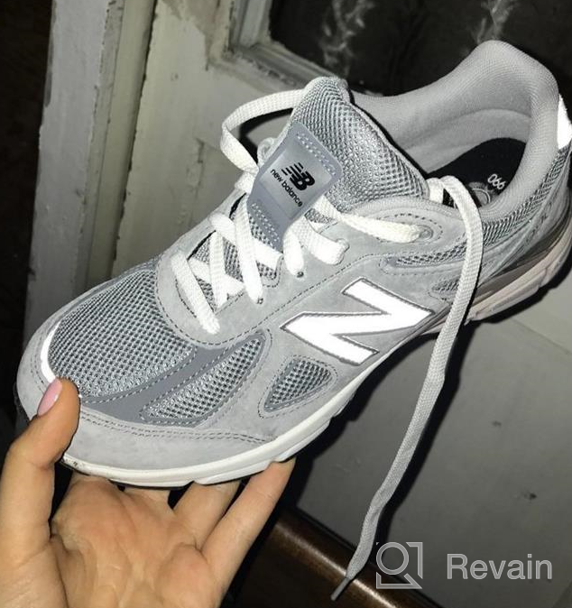 img 1 attached to 👟 KJ990V4 Athletic Running Shoes for Little Girls from New Balance review by Russ Freeman