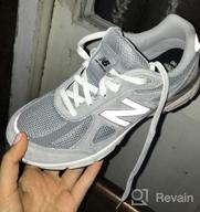 img 1 attached to 👟 KJ990V4 Athletic Running Shoes for Little Girls from New Balance review by Russ Freeman