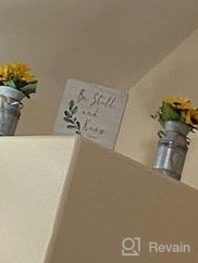 img 1 attached to 2 Pack Lvydec Artificial Sunflower Bouquet - Brighten Home Decor With Fake Yellow Flowers For Weddings & More! review by Chris Meckler