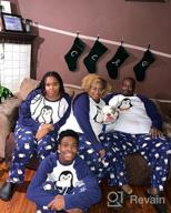 img 1 attached to Cozy Up In Family Matching Christmas Fleece Pajamas From SleepytimePJs! review by Jeremy Gaines