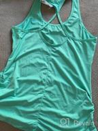 img 1 attached to Elevate Your Workout Style With DIBAOLONG'S Backless Activewear Tank Tops For Women: Perfect For Yoga, Running And Gym review by Alicia Moore