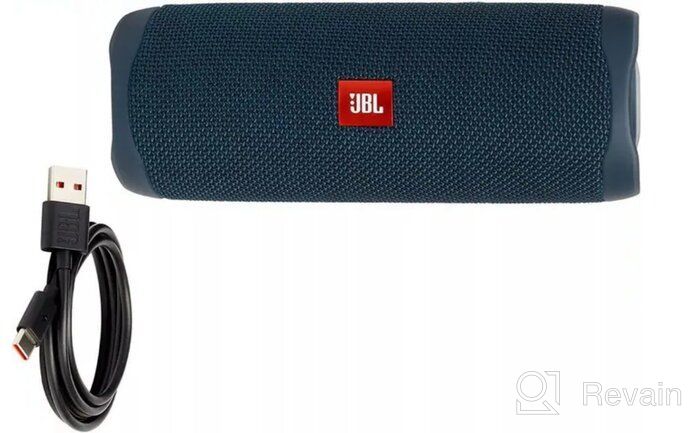 img 1 attached to 🎵 JBL Flip 5 Pair of Blue Portable Waterproof Bluetooth Speakers review by Aashit Seth ᠌