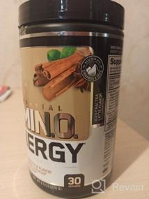 img 7 attached to Amino acid complex Optimum Nutrition Essential Amino Energy, blackberry, 270 gr.