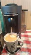 img 2 attached to Nespresso GCB2 Vertuo Plus C Capsule Coffee Machine, black review by Gabriela Dosta ᠌