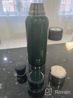 img 1 attached to Arctic classic thermos 106, 0.75 l, silver review by Mateusz Burzyski ᠌