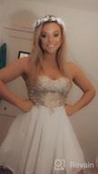 img 1 attached to Gorgeous Gold Lace Applique Quinceanera Dress For Juniors - Babyonline! review by Jamal Webb