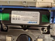 img 1 attached to Maximize Your IRobot'S Efficiency With SPARKOLE'S 5300MAh Extended Life Lithium Ion Battery For Roomba 500-800 Series review by Trevor Bannister