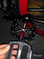 img 1 attached to Enhance Your Mountain Biking Experience With MZYRH Flat Alloy Pedals: Non-Slip, 3 Bearings, And Platform Types! review by Serotonin Collazo
