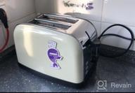 img 1 attached to Toaster Kitfort KT-2014-2, beige review by Agata Huas-Brodecka ᠌