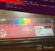 img 1 attached to LEVEN SINBA DDR4 3000MHz 64GB RAM Kit For Overclocking And Gaming (RED) review by Charley Prz