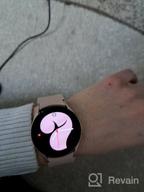 img 3 attached to Smart watch Samsung Galaxy Watch4 40 mm Wi-Fi NFC, black review by Ada Holf ᠌
