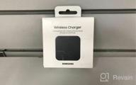 img 1 attached to Samsung EP-P1300 Wireless Charger: 7.5W Qi Power, Black - Fast Charging for Convenient Power-up review by Agata yziska ᠌