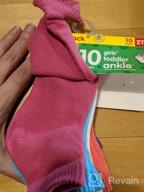 img 1 attached to Hanes 🧦 10-Pack Girls Ankle Socks review by Samantha Maldonado