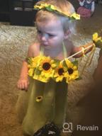 img 1 attached to 2 Pack Lvydec Artificial Sunflower Bouquet - Brighten Home Decor With Fake Yellow Flowers For Weddings & More! review by Timothy Schroeder