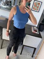 img 1 attached to Auselily Women's Tank Top - Stylish, Comfortable Round Neck Racerback Ribbed Tank for Women review by Jason Rosekrans