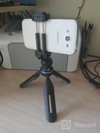 img 1 attached to 📸 RayLab MT-SC Tripod: Compact, Sturdy, with Smartphone Holder for Effortless Photography review by Damien Sg ᠌
