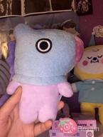 img 1 attached to 7" GUND LINE Friends BT21 MANG Plush Stuffed Animal - Cuddly & Adorable! review by Cindy Foster