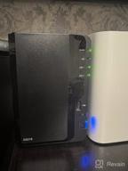 img 1 attached to Diskless Synology 💾 DS218j 2-Bay NAS DiskStation review by Som Sak ᠌