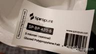 img 1 attached to SpiroPure Replacement For Pentek BP-420-100 155394-03 Size #4 Polypropylene Bag Filter, 100 Micron (Case Of 40) review by Tyrell Hudson