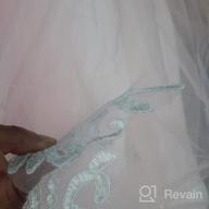 картинка 1 прикреплена к отзыву NNJXD Принцесса конкурс свадебных платьев Одежда для девочек в платьях от Diane Willis