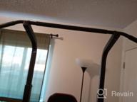 img 1 attached to 🏋️ ADVENOR Home Gym Power Tower Dip Station Pull Up Bar: Ultimate Strength Training Workout Equipment review by Patrick Biletnikoff