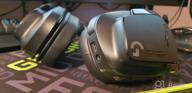 img 1 attached to Immersive Gaming Audio: Logitech G935 Wireless DTS:X 7.1 Surround Sound LIGHTSYNC RGB Headset - Black/Blue review by Haissam Abo Fahd ᠌
