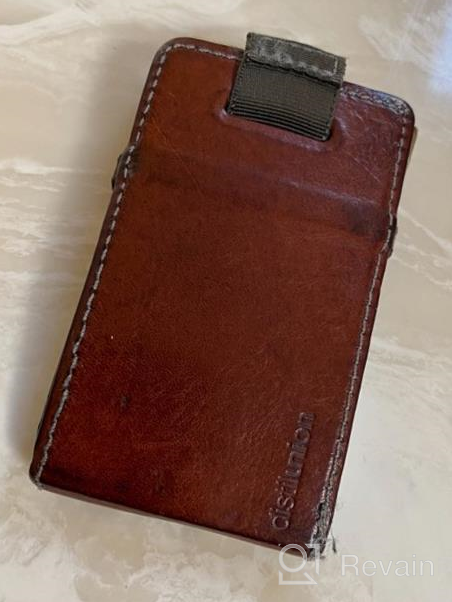 img 1 attached to Wally Micro Reversible Wallet Pull Tab Men's Accessories and Wallets, Card Cases & Money Organizers review by Alex Prince